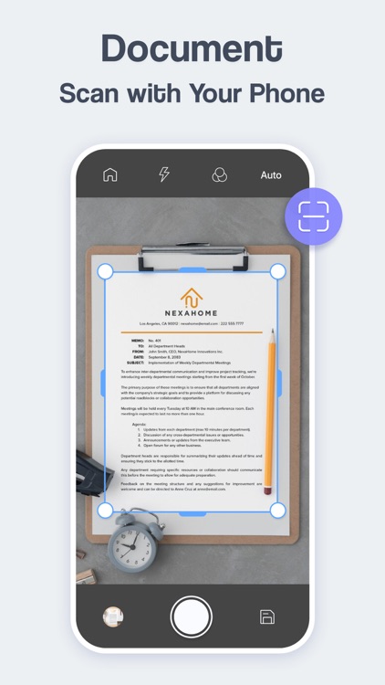 PDF Document Cam Scanner