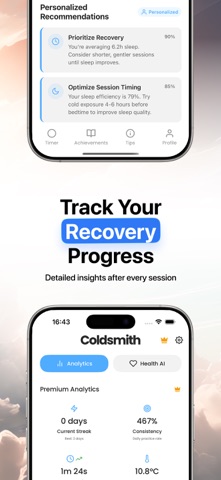 Cold & Breathwork: Coldsmith Screenshot 4 of 7