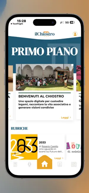 ilChiostro screenshot 2