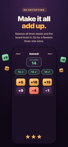 Sum Stacker: Number Puzzle screenshot