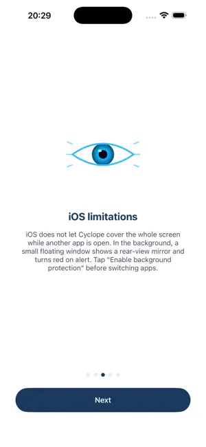 Cyclope - iOS screenshot 3