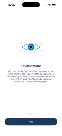 Cyclope - iOS Screenshot 3 of 4
