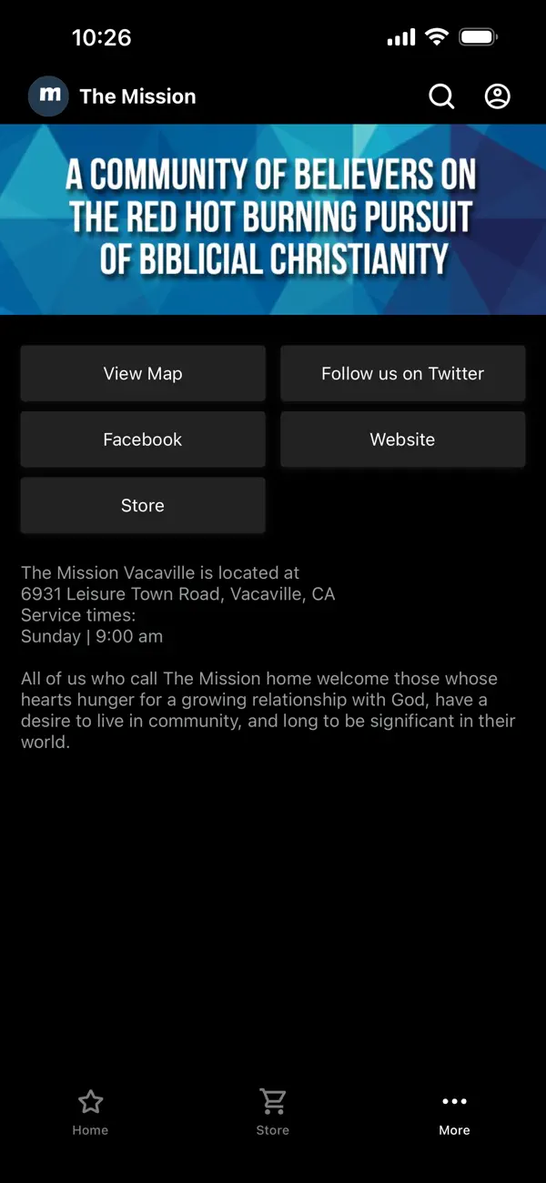 Screenshot #3 pour The Mission Vacaville