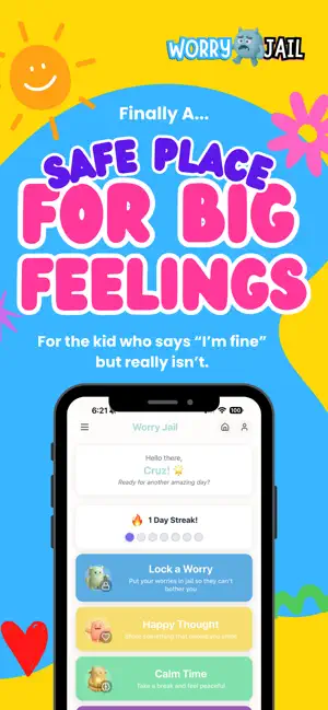Kids Worry Jail screenshot 1