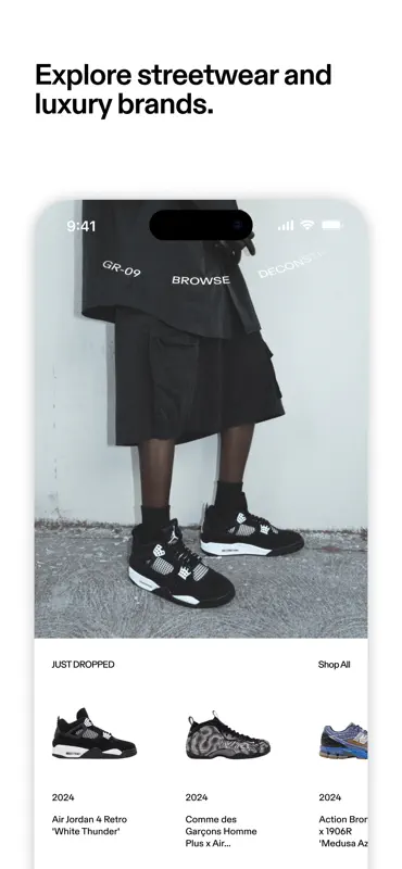 GOAT – Sneakers & Apparel screenshot 2 of 8