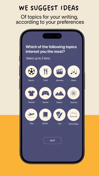 LetterCapsule Screenshot