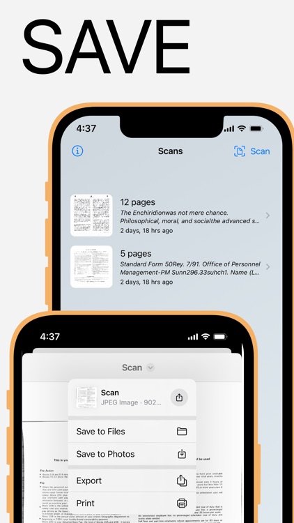 Open Scanner: PDF Scanning screenshot-4