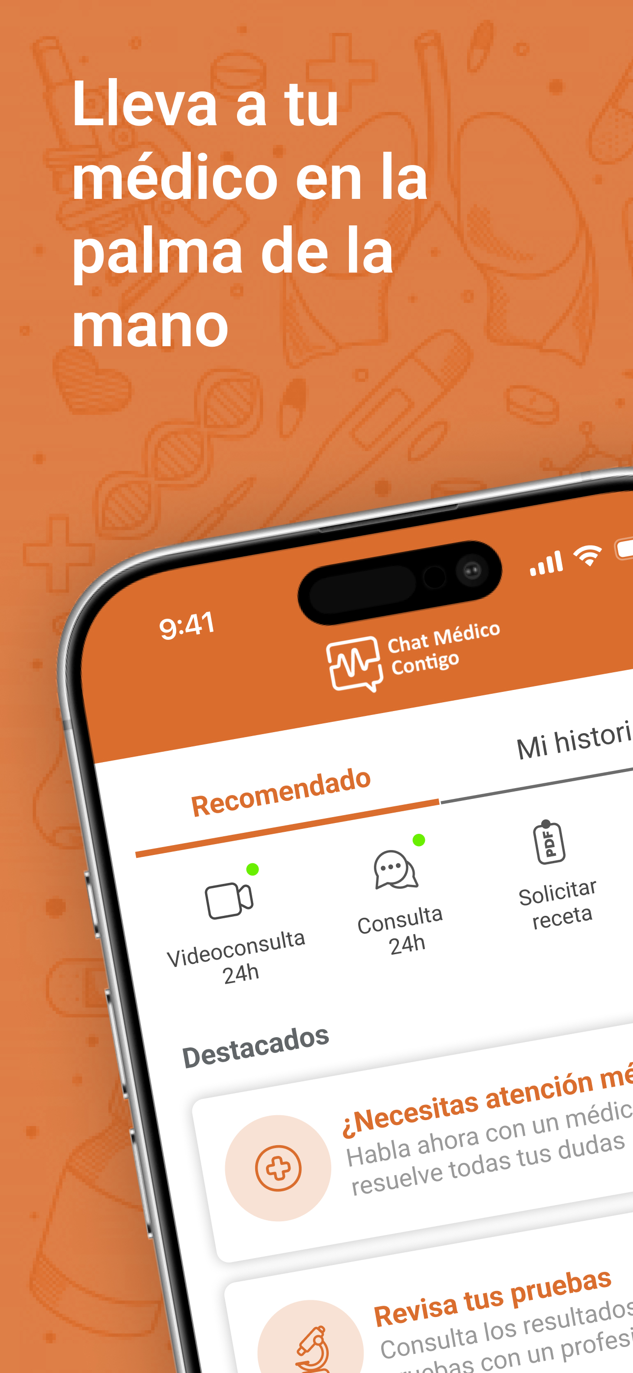 Chat Médico Contigo