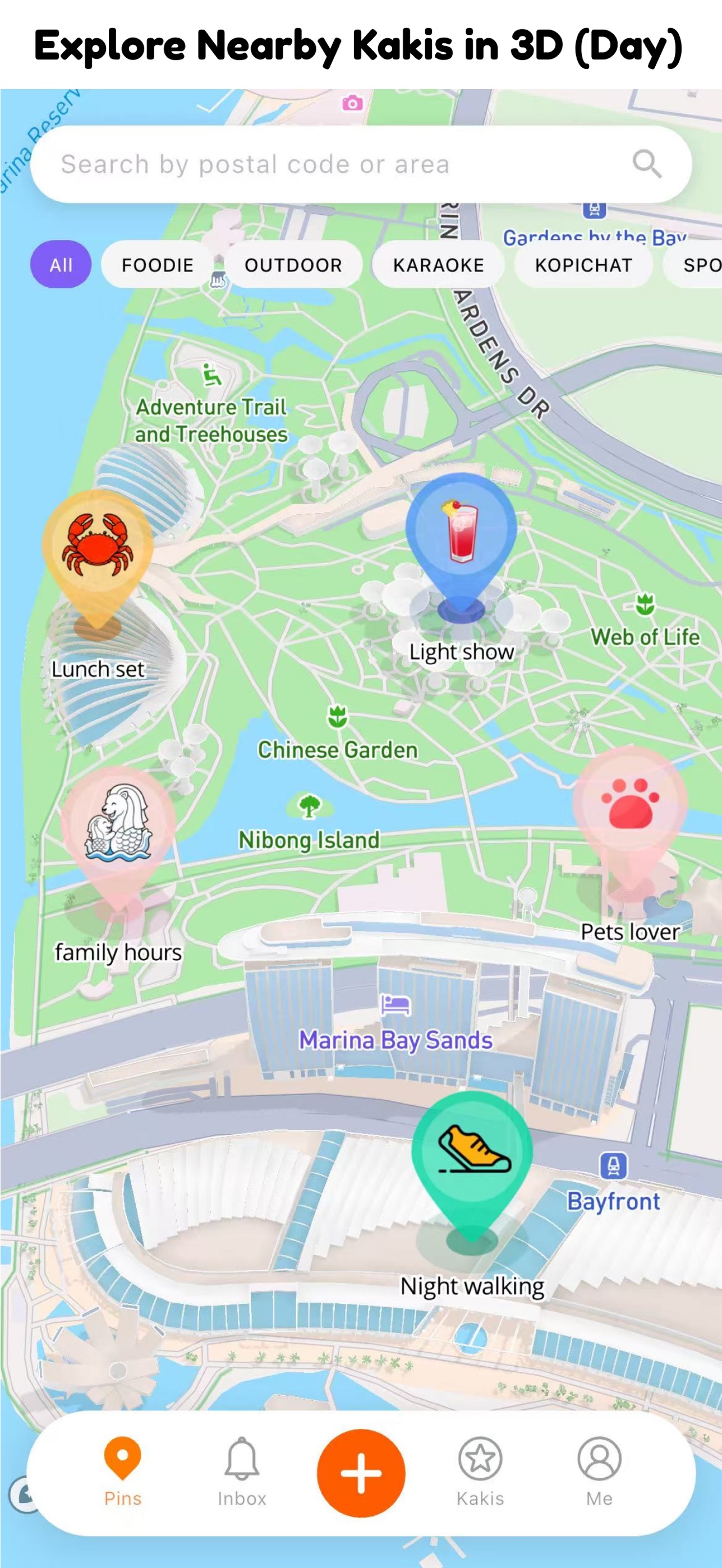 Screenshot 1 of KakiLah