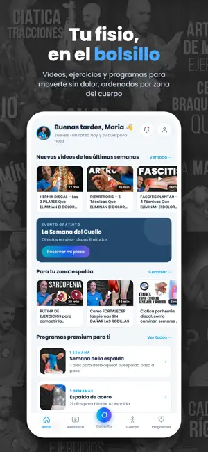 Fisioterapia a tu alcance screenshot 1