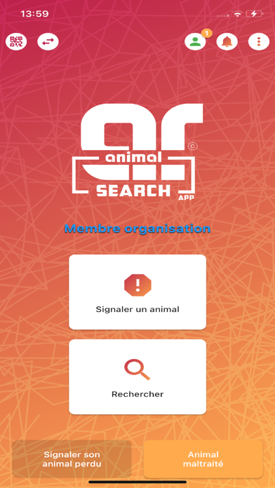 Screenshot #3 pour Animal Search