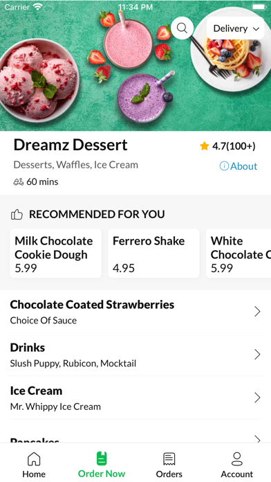 Dreamz Dessert Screenshot