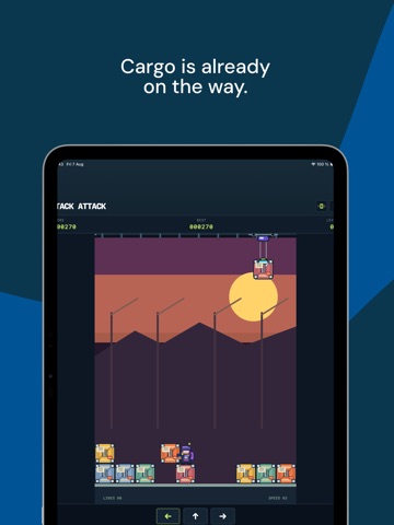 Stack Attack: New Shift iPad screenshot