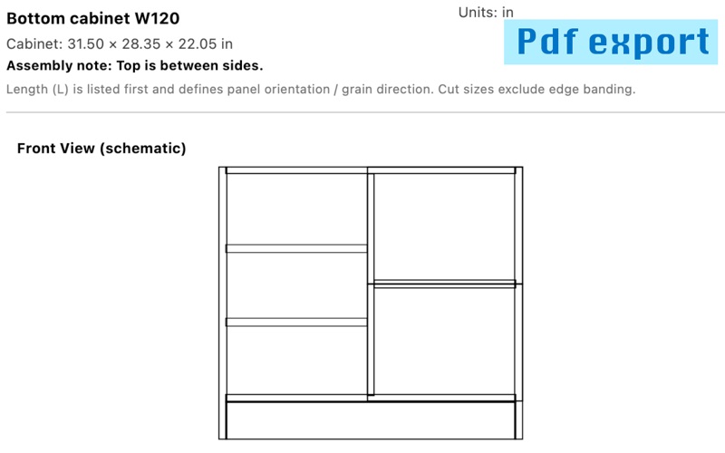 Cabinet Designer screenshot 5