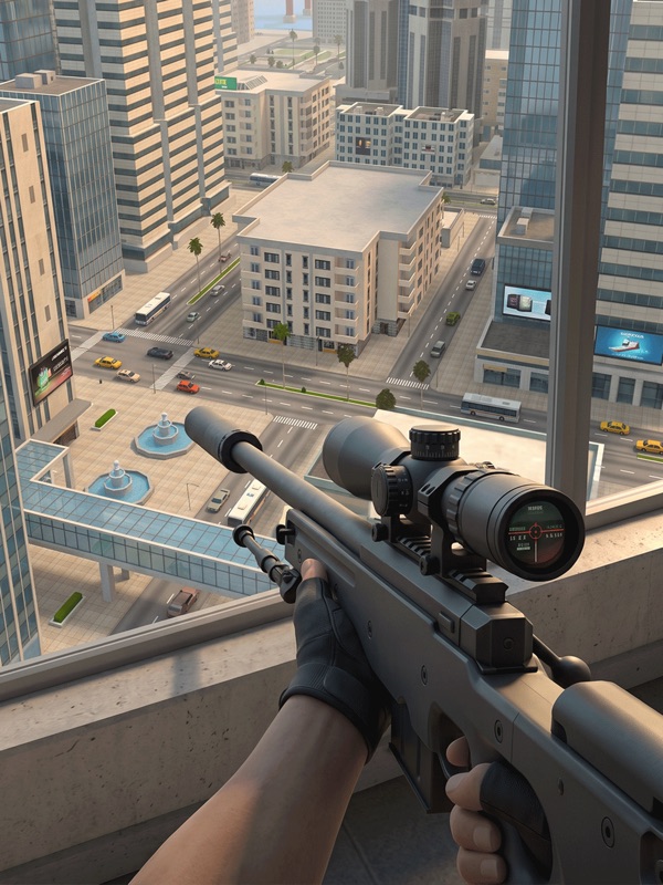 Tiro de Francotirador 3D screenshot 12