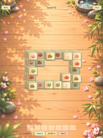 Zen Tile Garden iPad screenshot