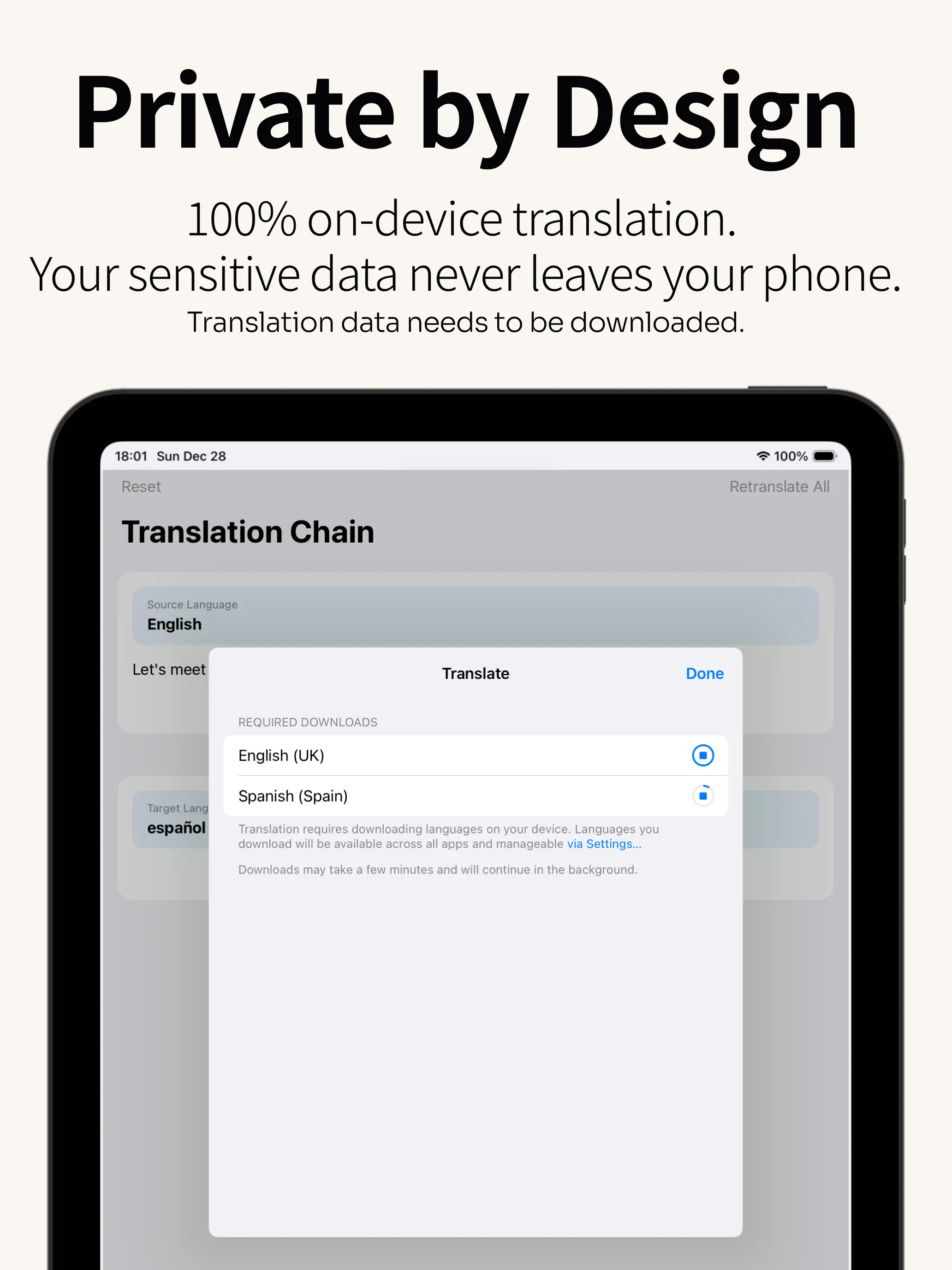 #6. Translation Chain: Multi-Learn (iOS) Podle: Takatoshi Ichige