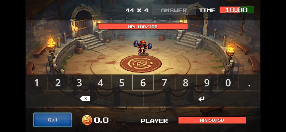 #9. Wizard of Maths (iOS) By: RAMPARTS & LIGHT LIMITED