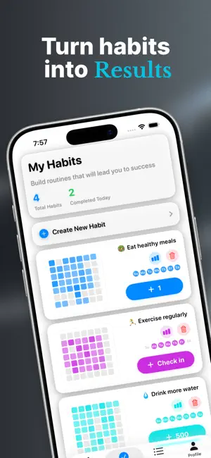 Habit Planner - Habits & Goals screenshot 2