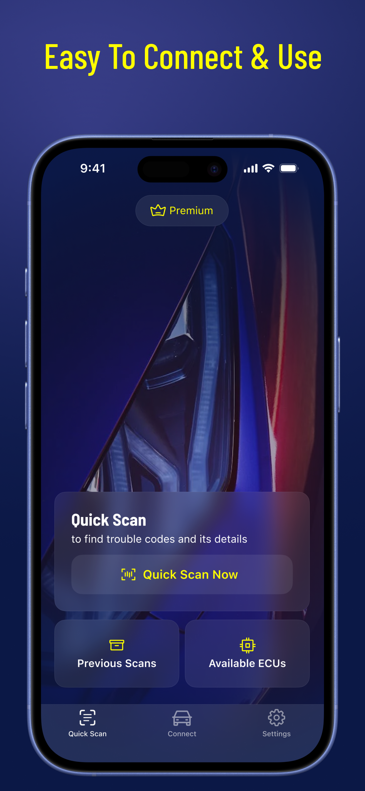 OBD2 Car Scanner — Carvi screenshot 7