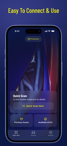 OBD2 Car Scanner — Carvi screenshot