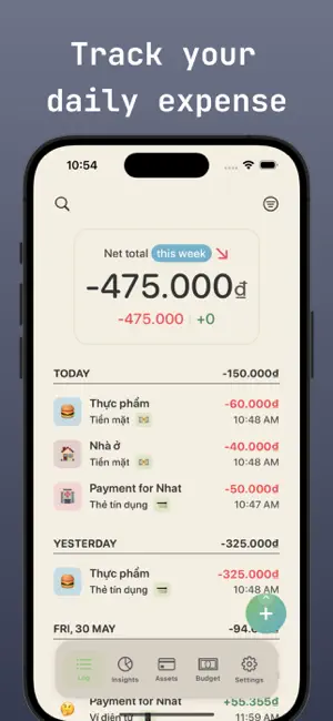 Tikim: Expense Tracker screenshot 3
