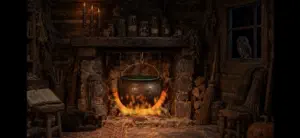 HearthGlow Fireplace & Candles screenshot 2