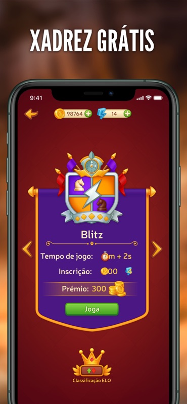 Xadrez Online - Clash of Kings screenshot 4