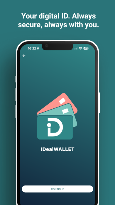 IDealWALLET app screenshot