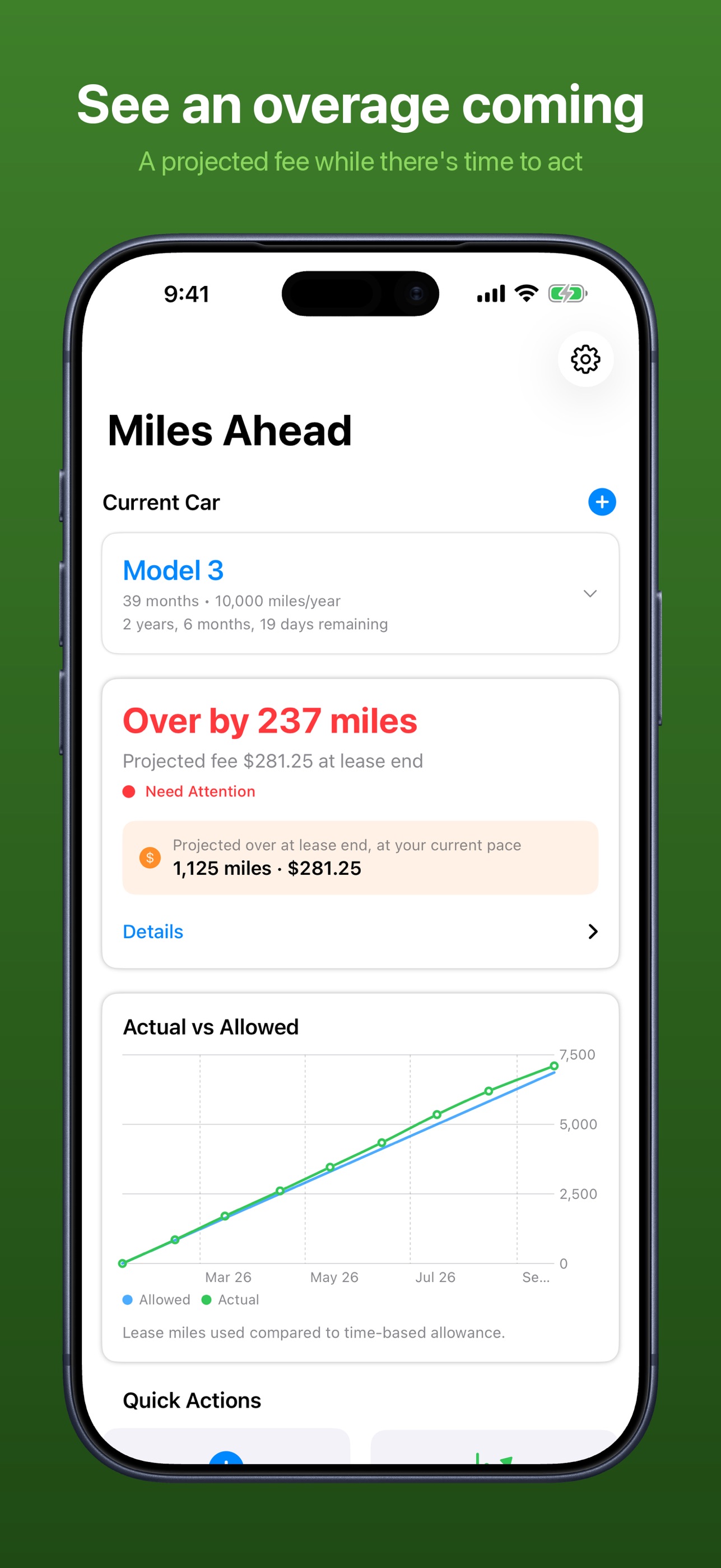Screenshot 3 of Miles Ahead of Lease