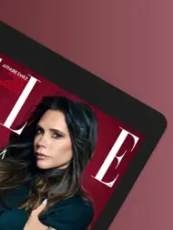 ELLE Magazine ipad bilder 1
