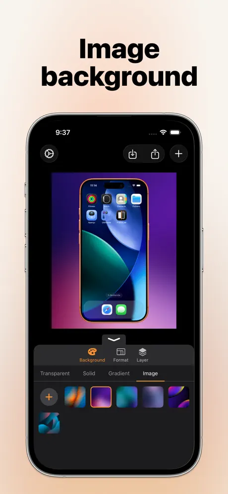 FrameLab: Framed & Bezel Shots 带壳截图 应用截图