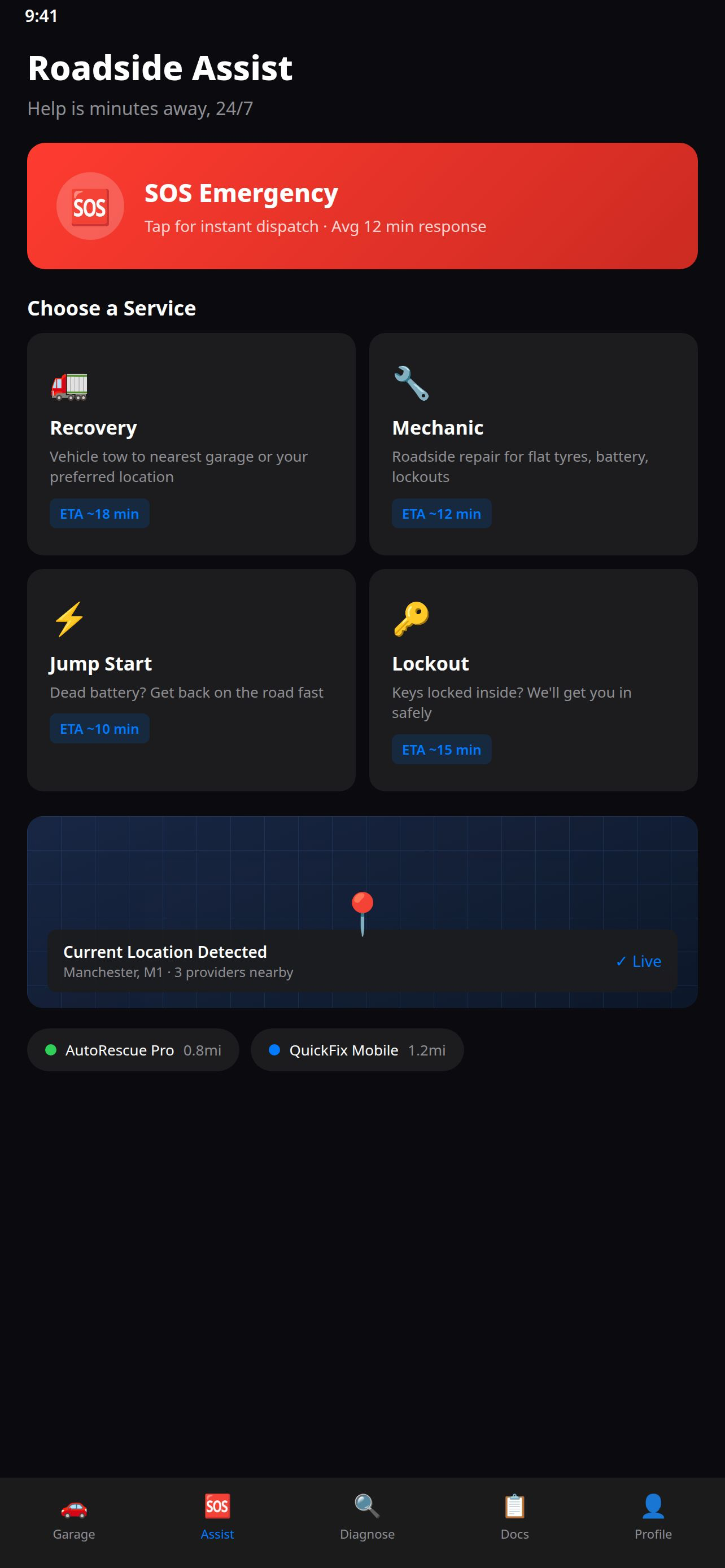 DriveRoid screenshot 3