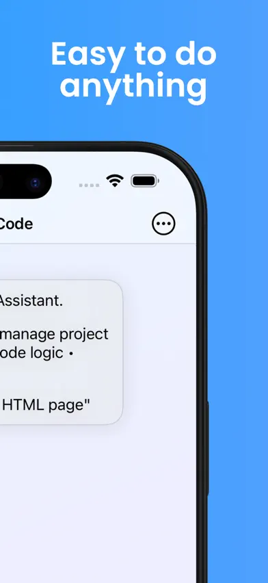 RootCoder-Vibe Coding on Mobi screenshot 2