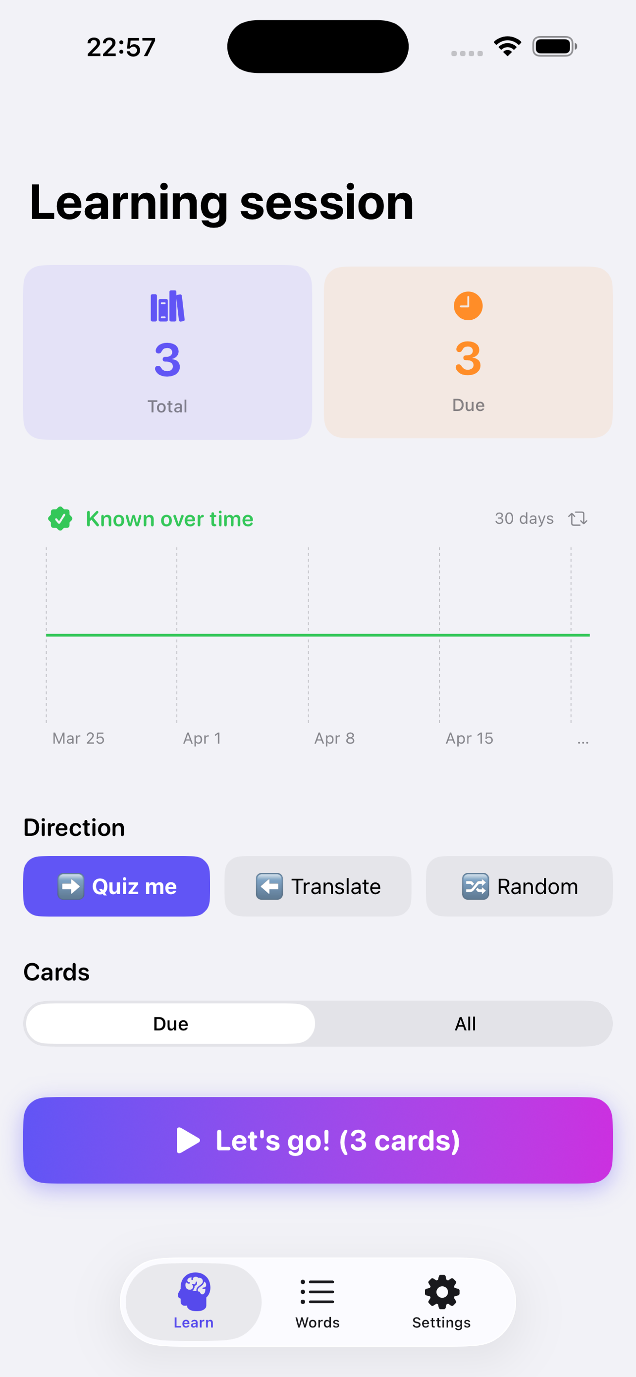 VocabSpark: Flashcards screenshot 2