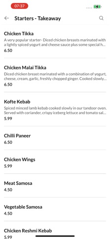 Jai Ho Restaurant screenshot