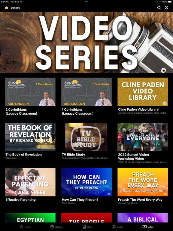 Screenshot #6 pour Sunset Digital Library