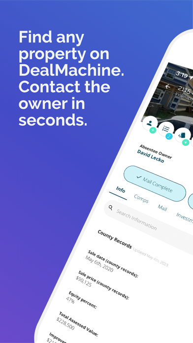 DealMachine for Real Estate Screenshot