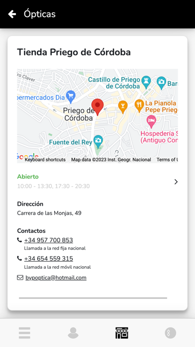 Óptica Balbino Screenshot