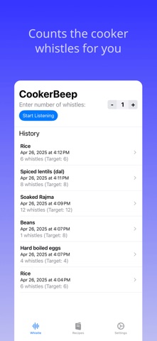 CookerBeep screenshot