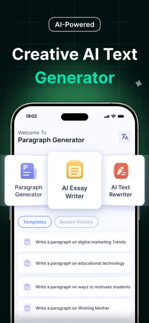 AI Paragraph - Essay Writer screenshot 4
