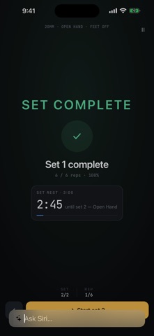 Send Hangboarding Screenshot 3 of 5