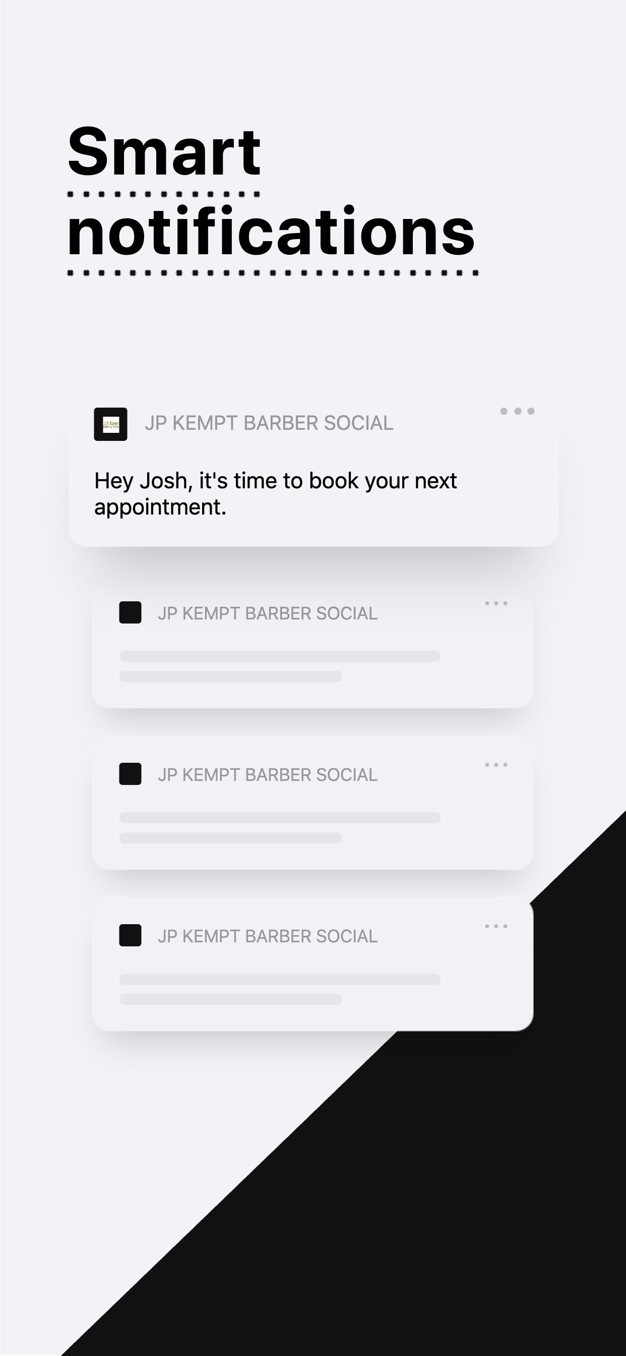 J.P. Kempt Barber Social screenshot 4