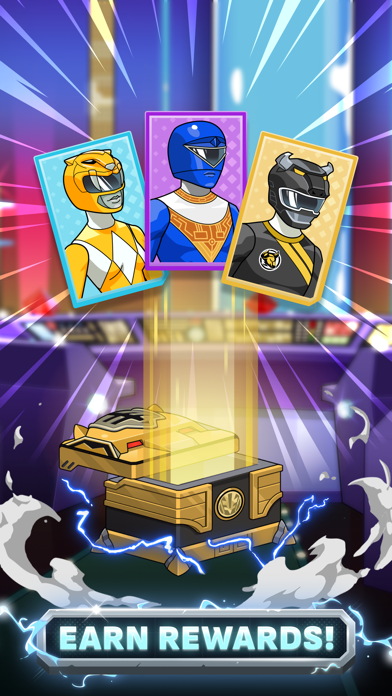 Power Rangers Mighty Force Screenshot