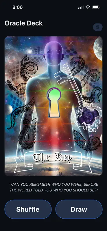 The Work Oracle Deck screenshot 5 of 5