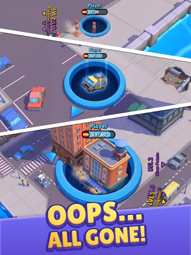 Hole.io screenshot 12