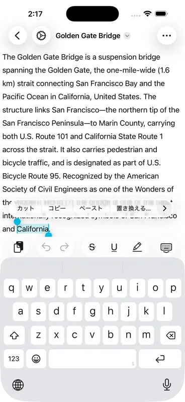 Simple Editor X screenshot 4 of 4