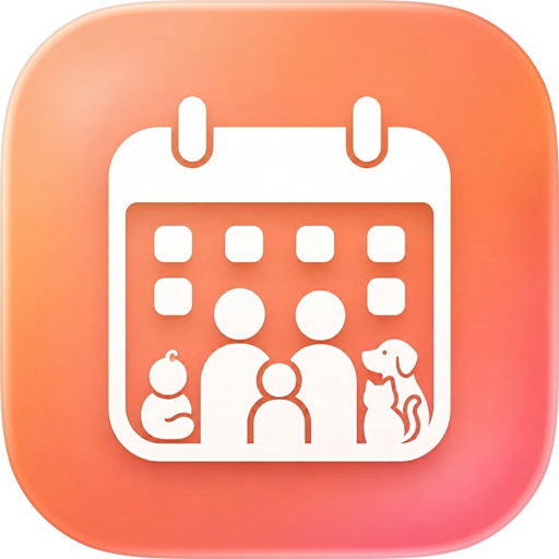 Nido Family: Care Calendar
