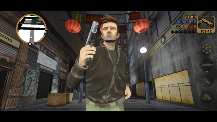 GTA III – NETFLIX