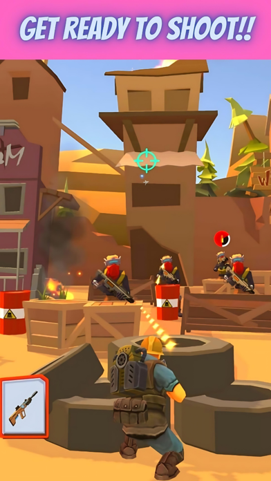 Agent Gunner-Action Shooter Screenshot